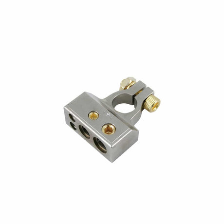 DB Link BTP2X : (1) 2GA. / (1) 4GA. (2) 8GA. Input Nickel Battery Terminal (Positive)