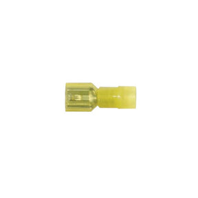 DB Link YIQDF250N : 12-10 GA. Yellow Pre Insulated Female Connector Nylon