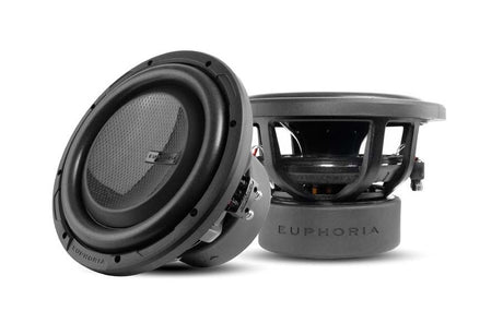 Euphoria ERW10D4 : 10” Diecast 4 Ohm DVC Subwoofer