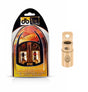 DB Link RTG0 : 0 GA. Gold Ring Terminal With Clear Plastic Housing