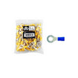 DB Link RTB14 : 1/4in Blue Pre Insulated Round Shape Terminal
