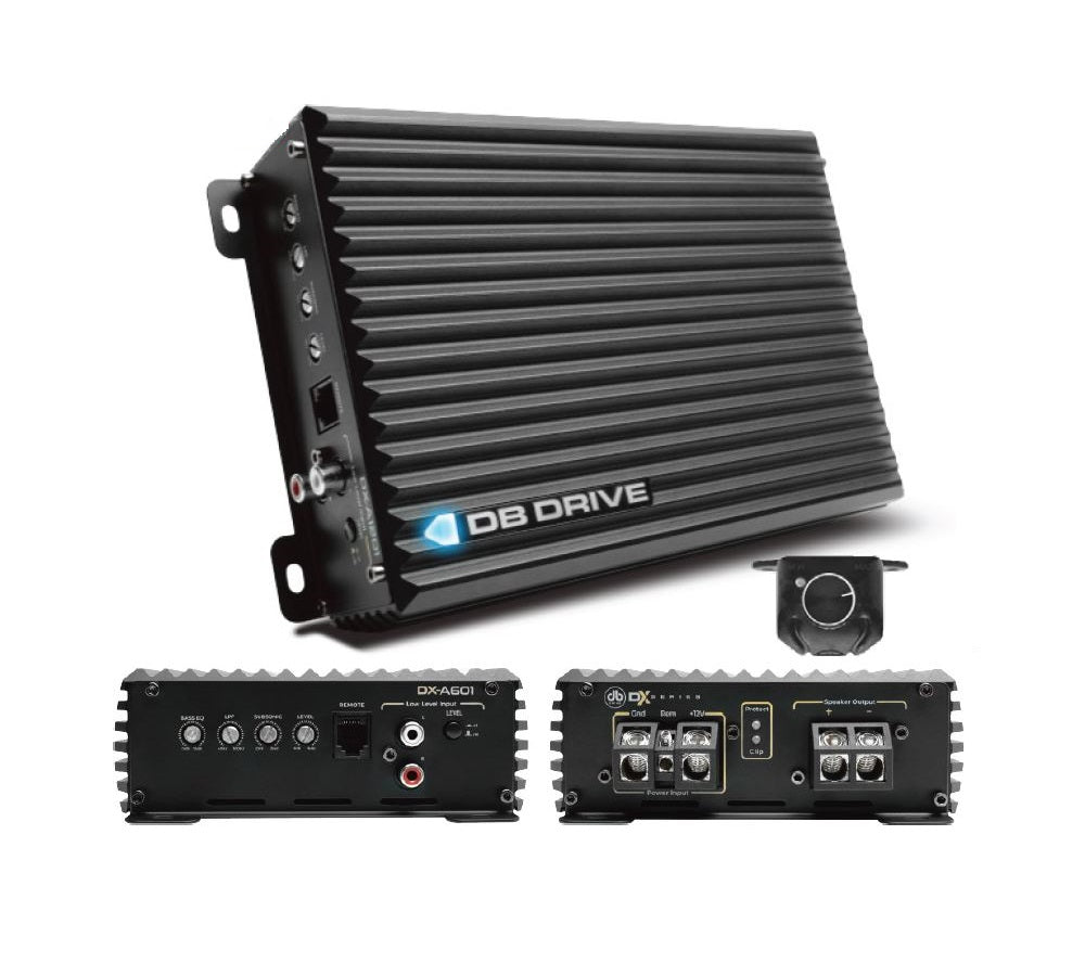 DB Drive DX-A1201 : Monoblock Class D Amplifier