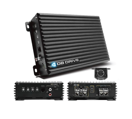 DB Drive DX-A1201 : Monoblock Class D Amplifier