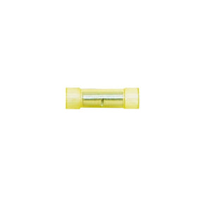 DB Link YBC1210P : 12-10 GA. Yellow Clear PVC Butt Connector