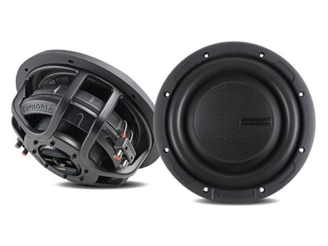 Euphoria ERFW10D4 : 10” Diecast 4 Ohm DVC Shallow Subwoofer