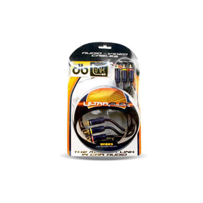 DB Link UFAV20 : 20' Double Shielded Audio / Video Rca