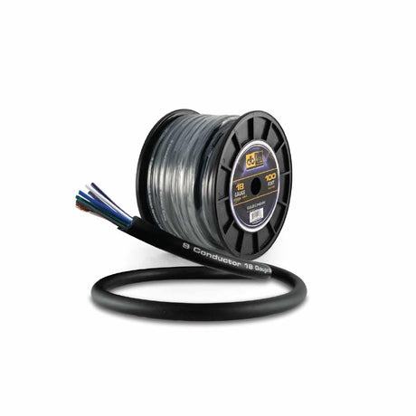 DB Link STMC918G100 : 9 Wire - 18 GA. Multi-Conductor Sw/R 100ft Roll