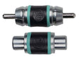 DB Link MKMF103 : Marine plastic grip gold female to female barrel connector