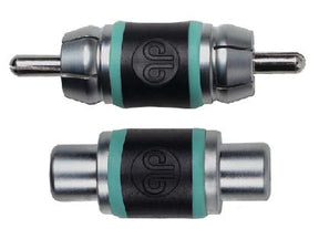 DB Link MKMF103 : Marine plastic grip gold female to female barrel connector