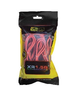 DB Link XR3B : Double twisted flexible RCA wire ,3.0ft/10pcs/OPP bag pack+1xhook