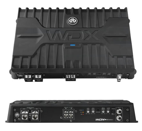 DB Drive WDX-R3000.1 : WDX Reference Class-D Mono Amplifier