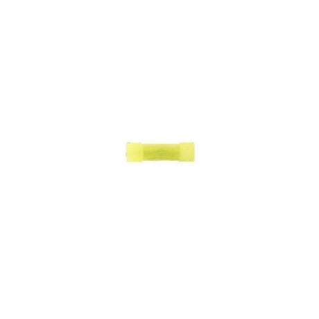 DB Link YBC1210N : 12-10 GA. Yellow Clear Nylon Butt Connector