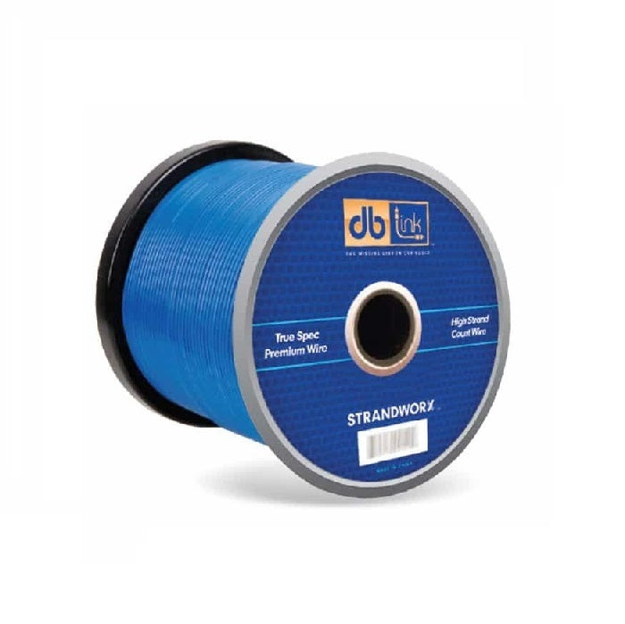DB Link SXRW18GN500 : 18 GA. Green 500ft Strandworx Remote Wire