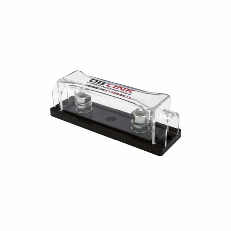 DB Link NANLFH2X : 4/8 GA. inLine Single ANL Fuse Holder