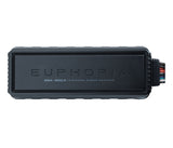 Euphoria EMA-1550.5 : Marine 5-channel Class D amplifier includes matched wire harness & remote set