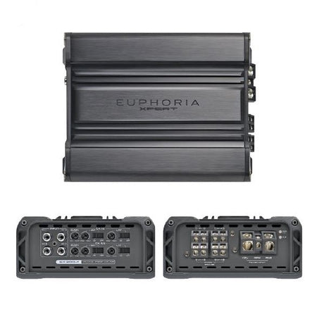 Xpert EX200.4 : 4 Channel Full Range Class D Amplifier