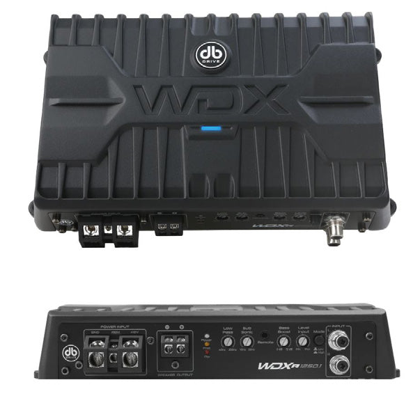 DB Drive WDX-R1250.1 : WDX Reference Class-D Mono Amplifier