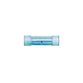 DB Link BBC1614P : 16/14 GA. Blue Clear PVC Butt Connector