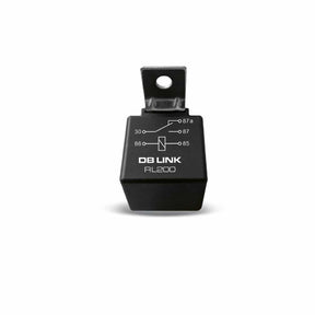 DB Link RL200 : 5 Pin12-Volt Relay 30/40 Amp - Packed 50/Box