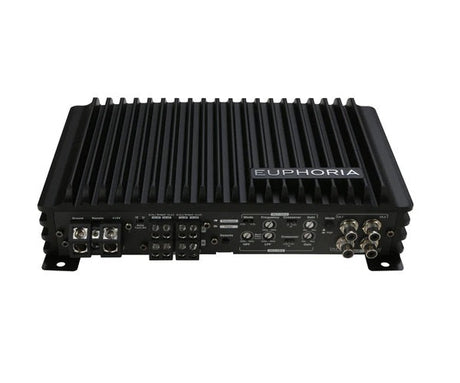 Euphoria EA4.600 : 4-channel Class D amplifier