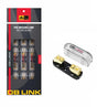 DB Link NMANLFH2XB : Nickel Mini ANL Fuse Holder 8 Ga