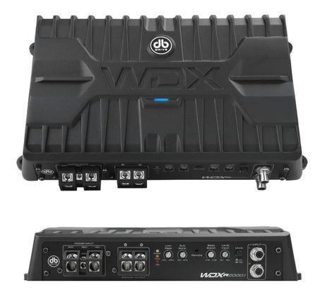 DB Drive WDX-R2000.1 : WDX Reference Class-D Mono Amplifier