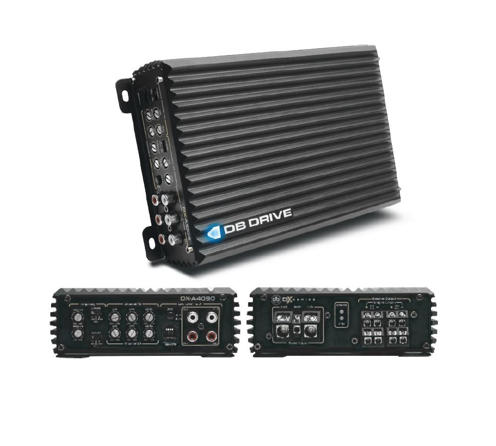 DB Drive DX-A4090 : 4-Channel Class D Amplifier