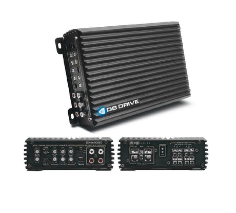 DB Drive DX-A4090 : 4-Channel Class D Amplifier