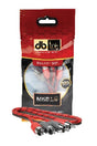 DB Link MKR12 : Double twisted flexible RCA wire ,12.0ft/pc/OPP bag pack+1xhook