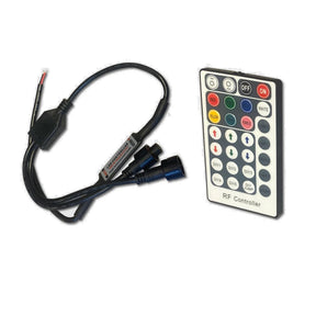 DB Link RGBC-2RF : Dual Output RGB Controller W/ 28 Key Rf Wireless Remote Control