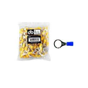DB Link RT38B : Blue 3/8in 16-14G Terminal