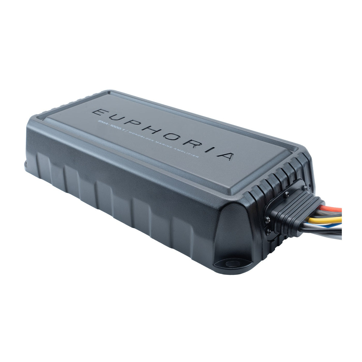 Euphoria EMA-1000.1 : Marine Mono Class D amplifier includes matched wire harness & remote set