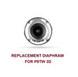 DB Drive PQ9RC : Replacement Diaphragm For P9Tw 3D