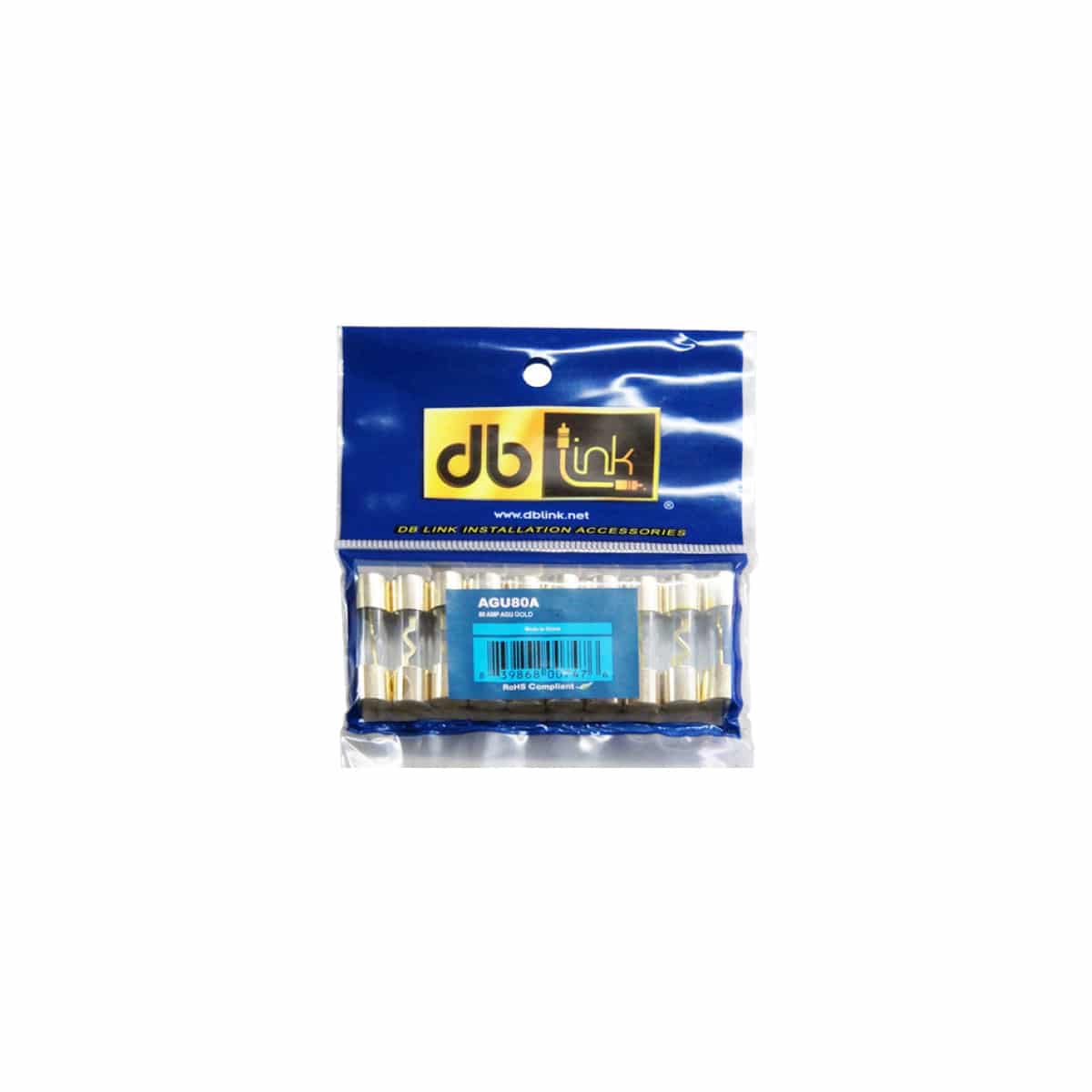 DB Link AGU30A : 30 Amp AGU Fuse 10/Bag (Bulk)