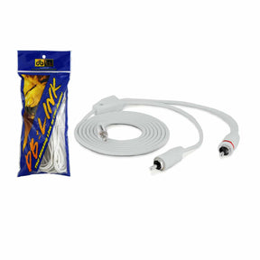 DB Link MP3C2MB : 2 Male-1 Male 3.5Mm Mini Jack Mp3 Adapter Cords (Bulk)