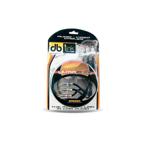 DB Link UFMAV6 : 6' Triple Shielded Audio / Video Rca