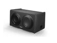 DB Drive DX-BC210 : DUAL 10" VENTED ENCLOSURE WITH SELECTABLE 1-4 OHM LOAD AND PROTECTIVE GRILLS
