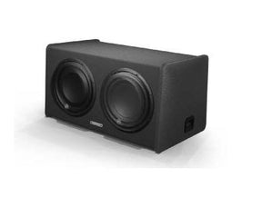 DB Drive DX-BC210 : DUAL 10" VENTED ENCLOSURE WITH SELECTABLE 1-4 OHM LOAD AND PROTECTIVE GRILLS