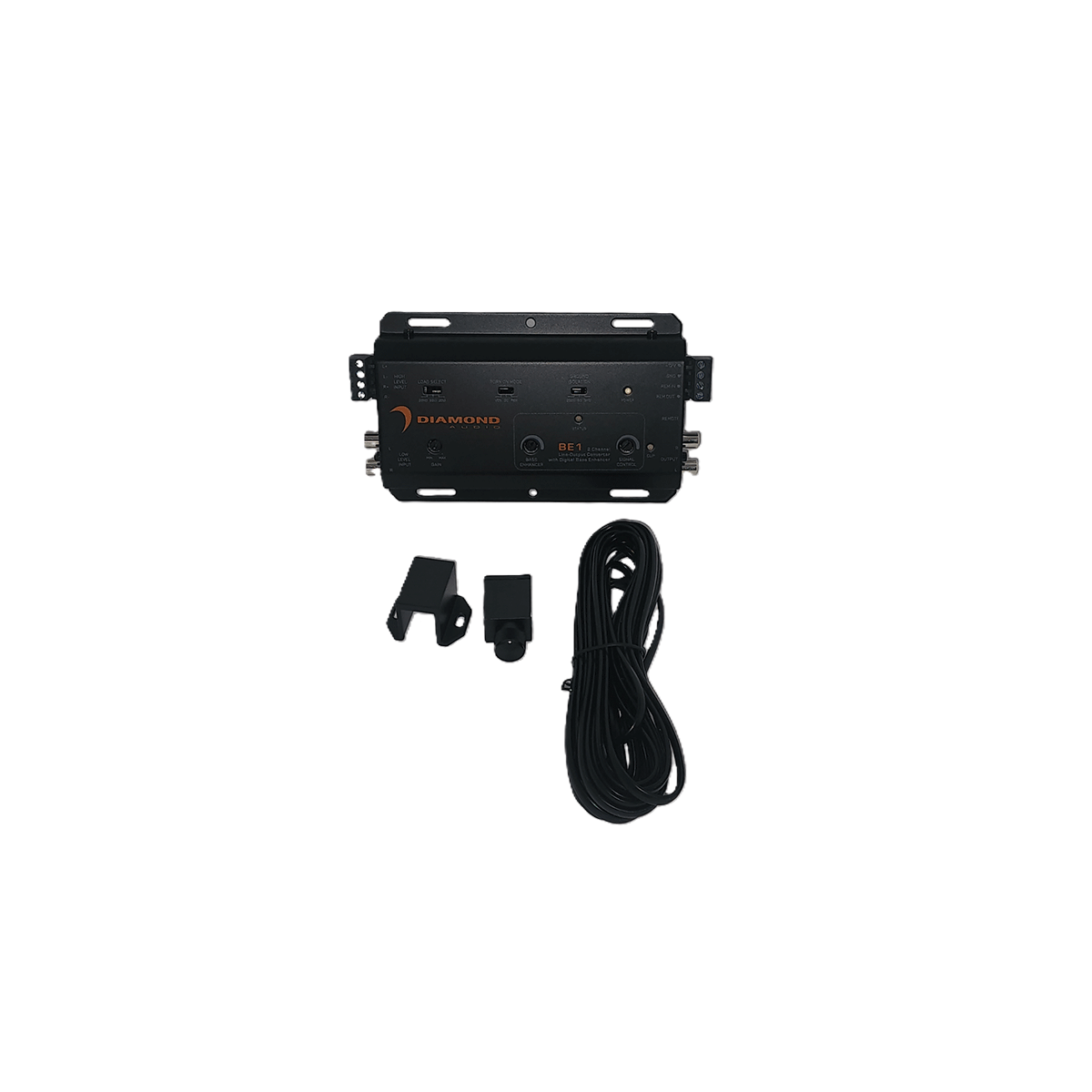 Diamond Audio 2-Channel LOC Series Line-Output Converter W/Digital Bass Enhancer - BE1