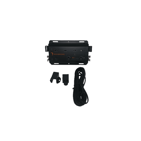 Diamond Audio 2-Channel LOC Series Line-Output Converter W/Digital Bass Enhancer - BE1