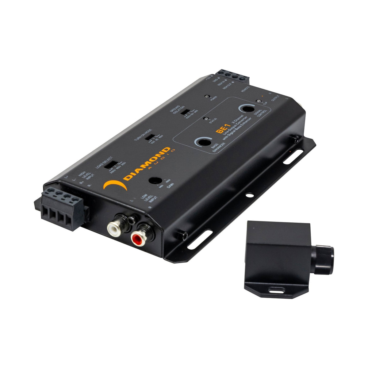 Diamond Audio 2-Channel LOC Series Line-Output Converter W/Digital Bass Enhancer - BE1
