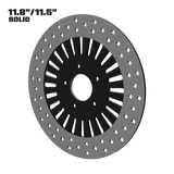 Big Fatty 11" solid rotor in black