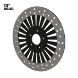 Big Fatty 13" solid rotor in black