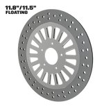 Big Fatty 11" floating rotor in polished