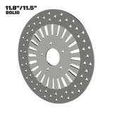 Big Fatty 11" solid rotor in polished