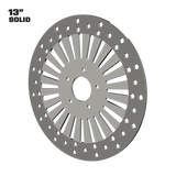 Big Fatty 13" solid rotor in polished