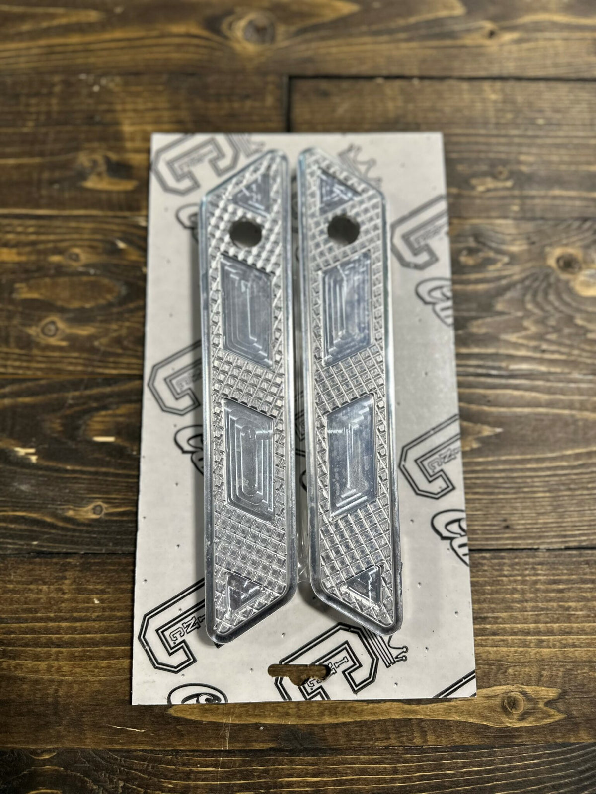 Curly's Inc Performance Style Saddle Bag Latches