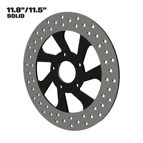 Blade Runner 11" solid rotor in black