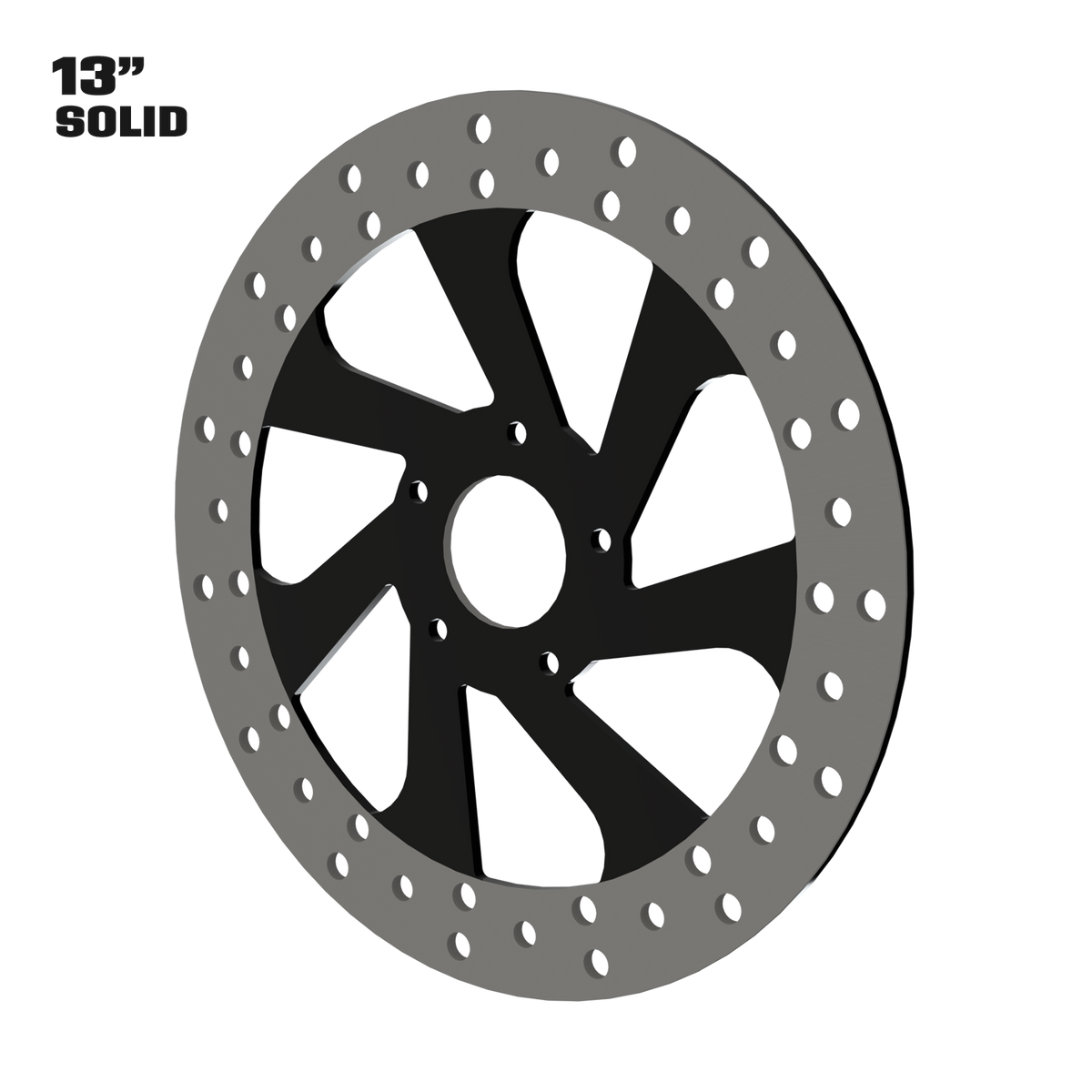 Blade Runner 13" solid rotor in black