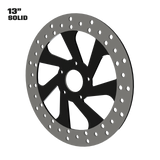 Blade Runner 13" solid rotor in black